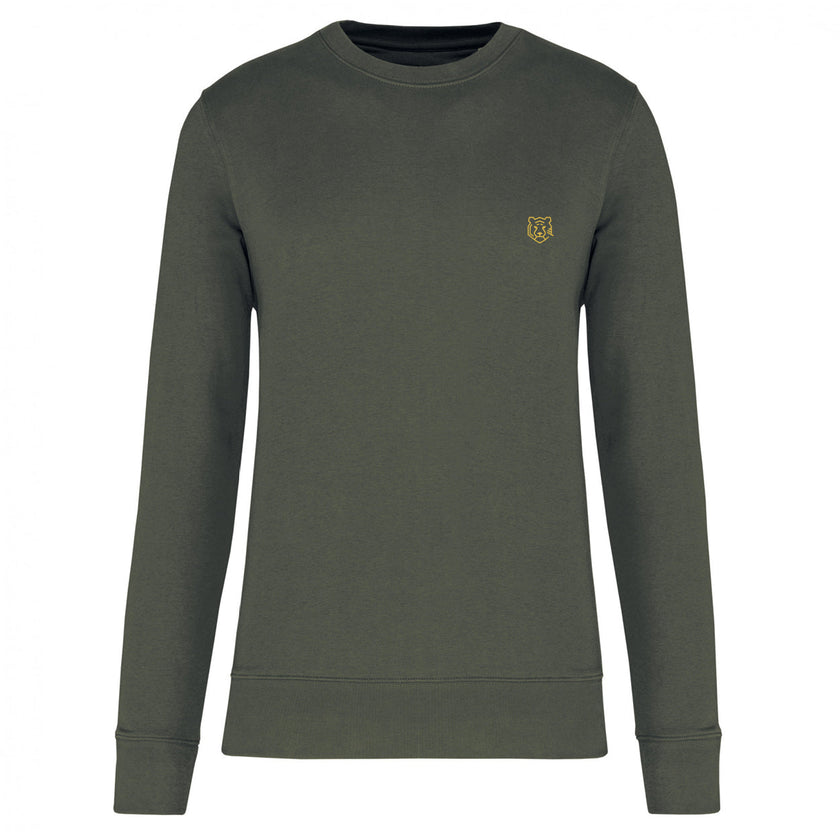 Essential Sports Sweater - Dark khaki