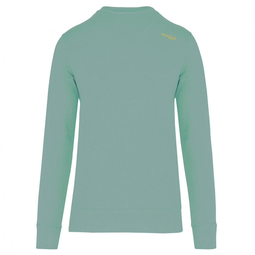 Essential Sportpullover – Salbeigrün