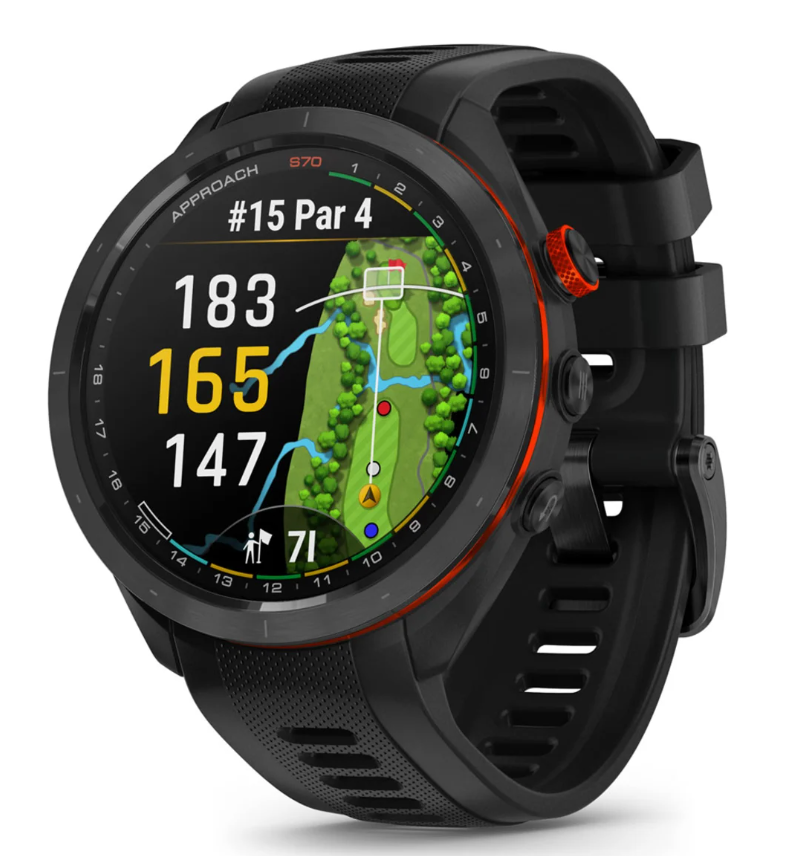 Garmin S70 – Schwarz, 47 mm