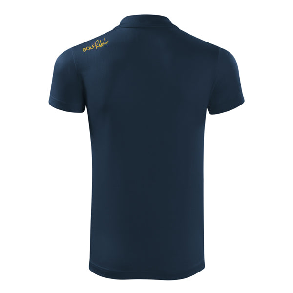 Essential sports polo man - Night Blue