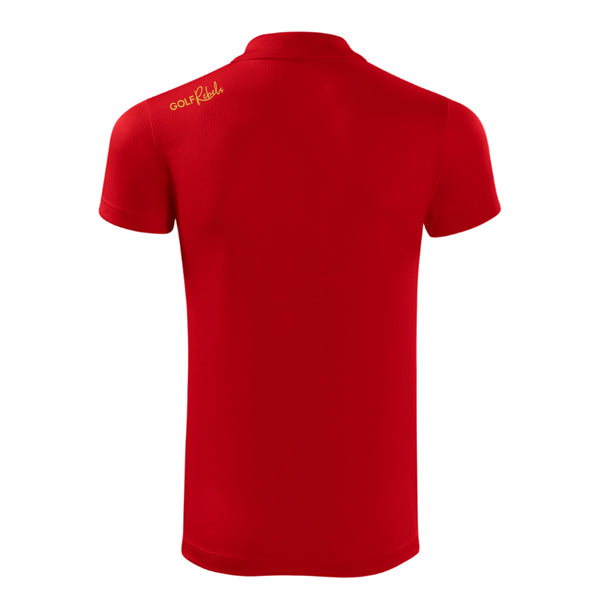Sportpolo Up & Down - Red