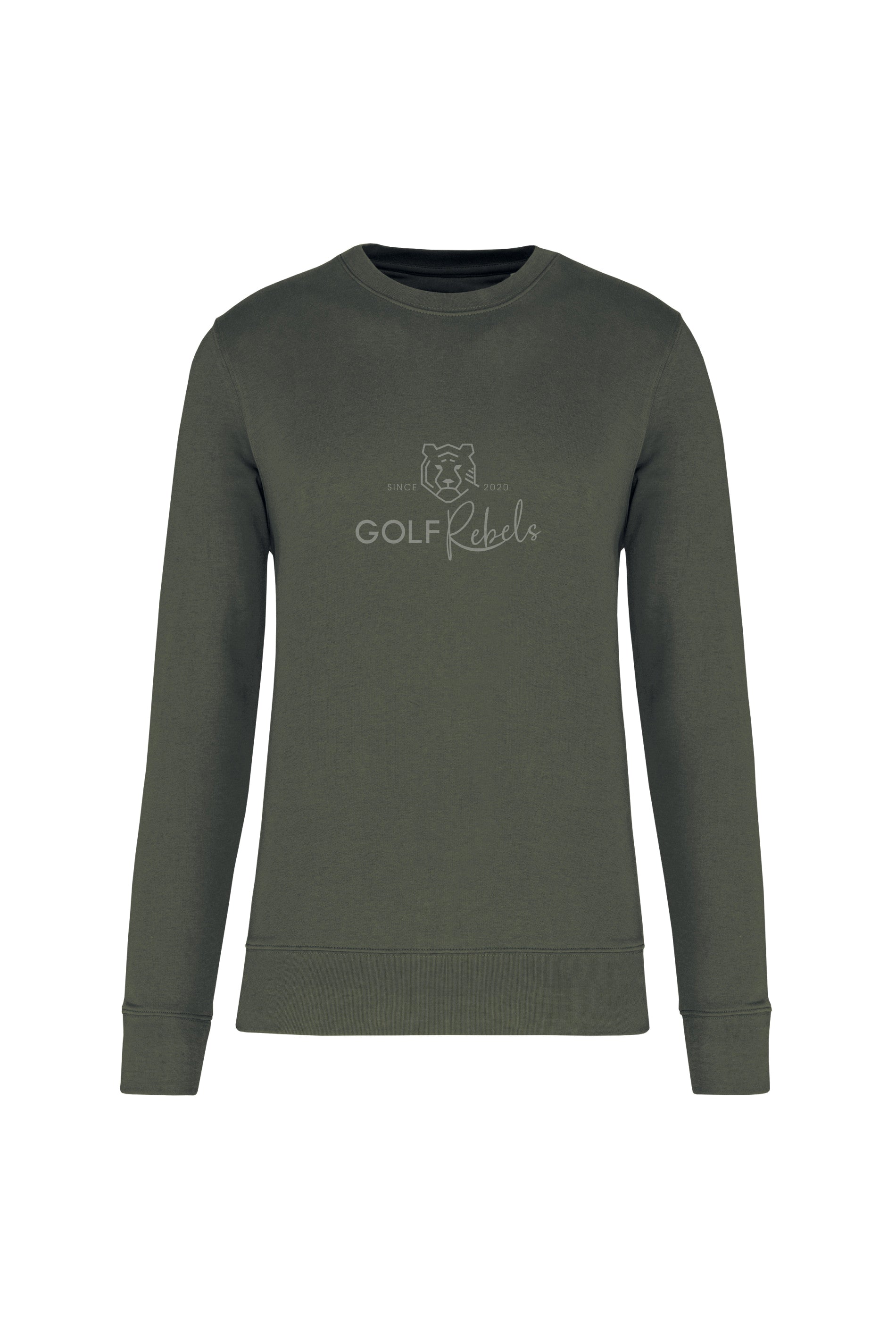 Crewneck – casual collection - Dark Khaki