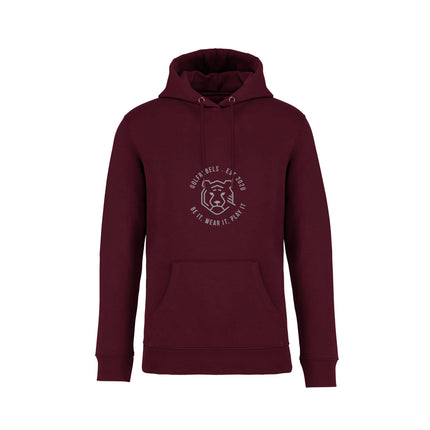 The Icon hoodie - Cherry Red