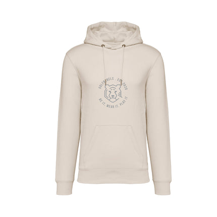 The Icon hoodie - Raw Sand