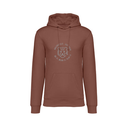 The Icon hoodie - Terracotta