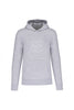 Der Junior Golf Hoodie – grau meliert