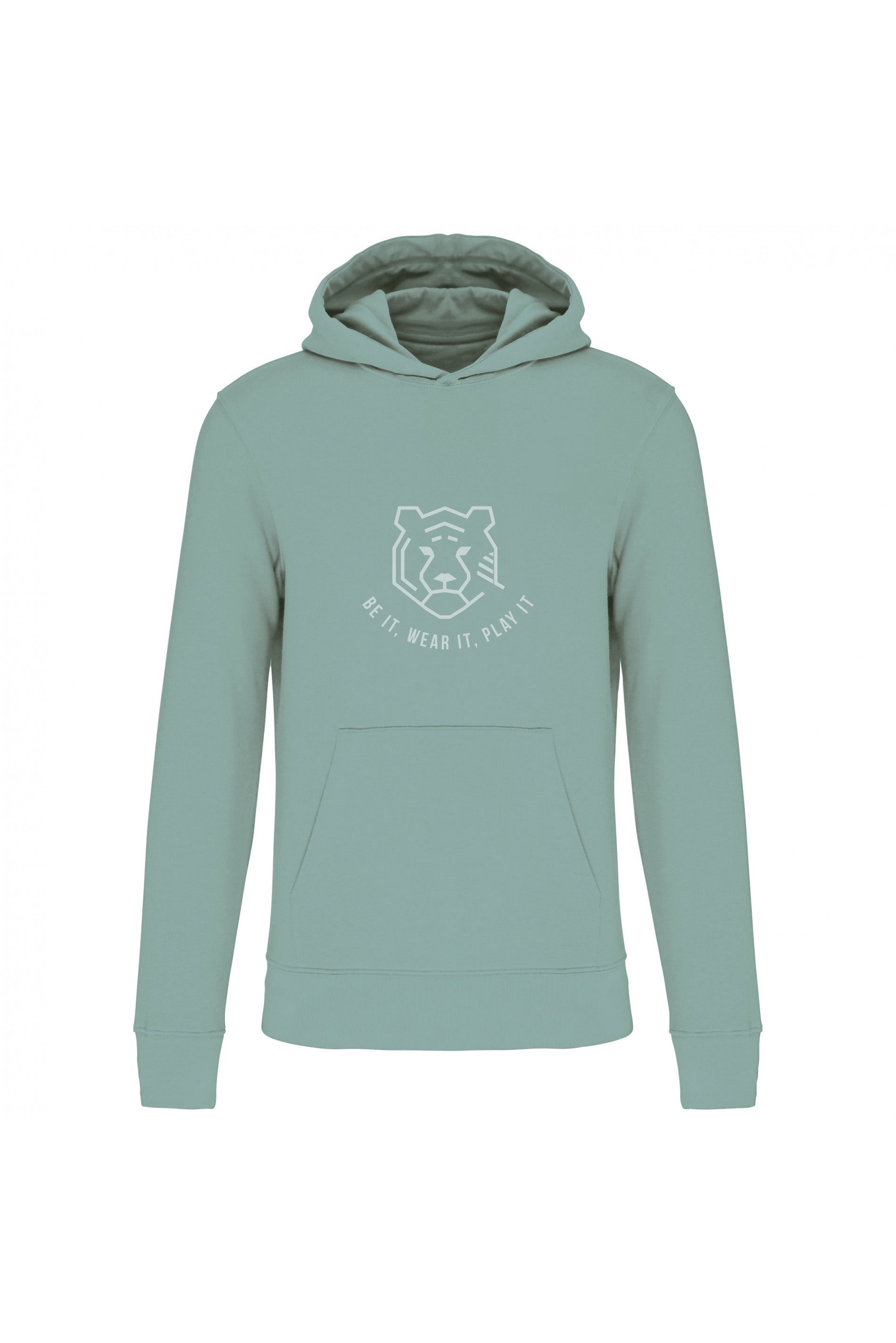 Junior Golf Hoodie - Sage Green