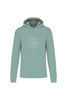 Junior Golfhoodie - Saliegroen