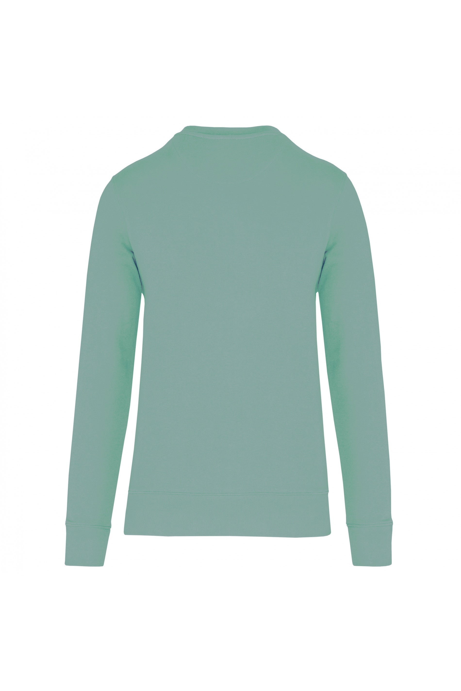 De Junior Sweater - Saliegroen