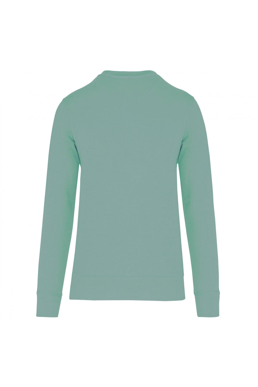 De Junior Sweater - Saliegroen