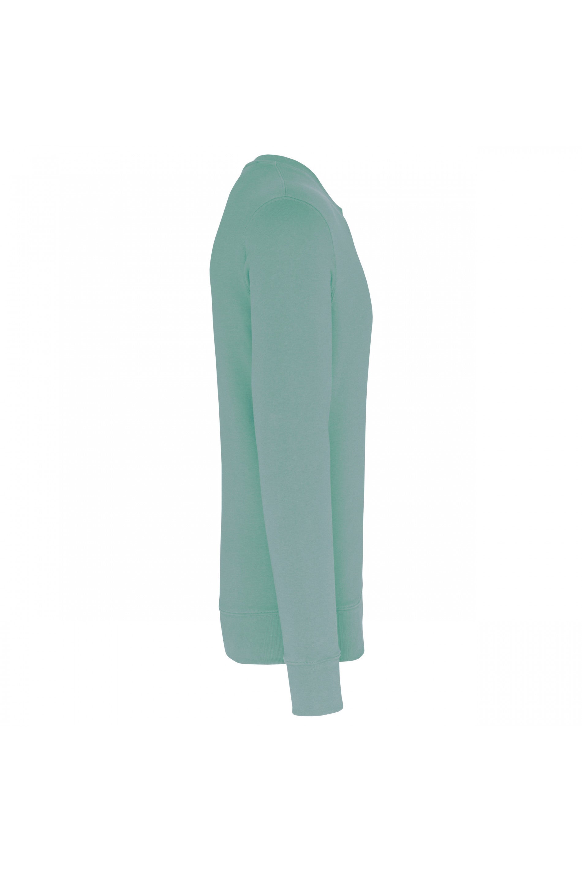 De Junior Sweater - Saliegroen