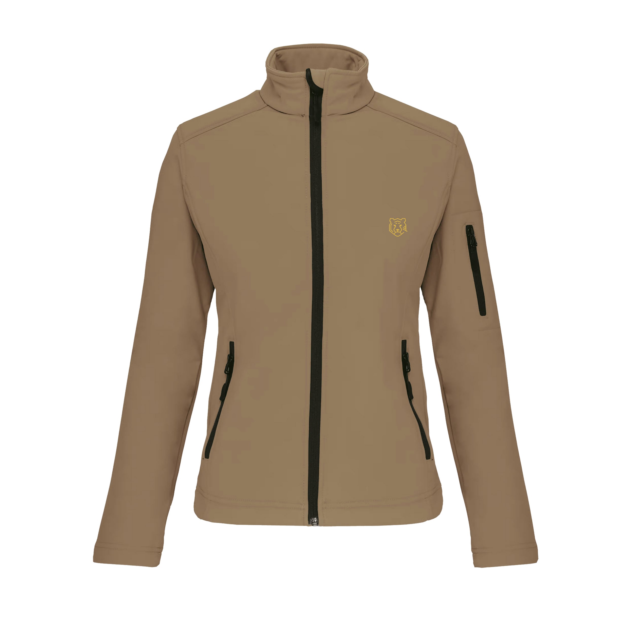 Stormproof softshell jack dames - Camel