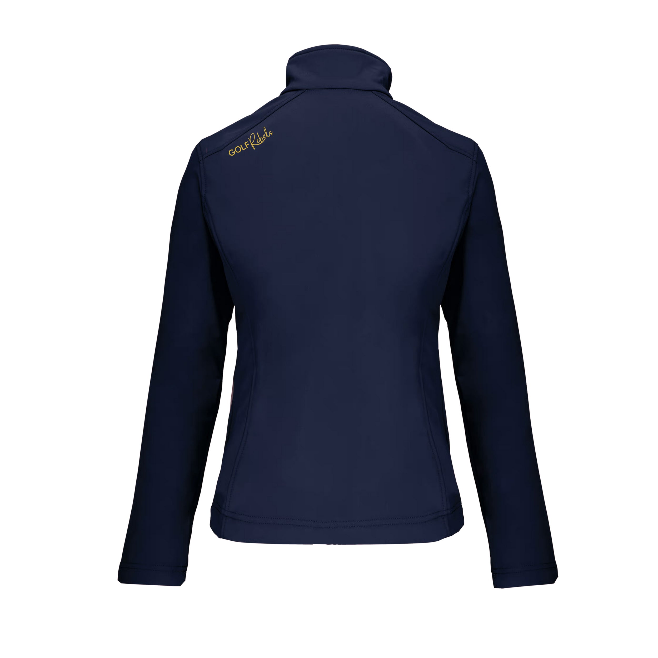 Stormproof softshell jack dames - Navy