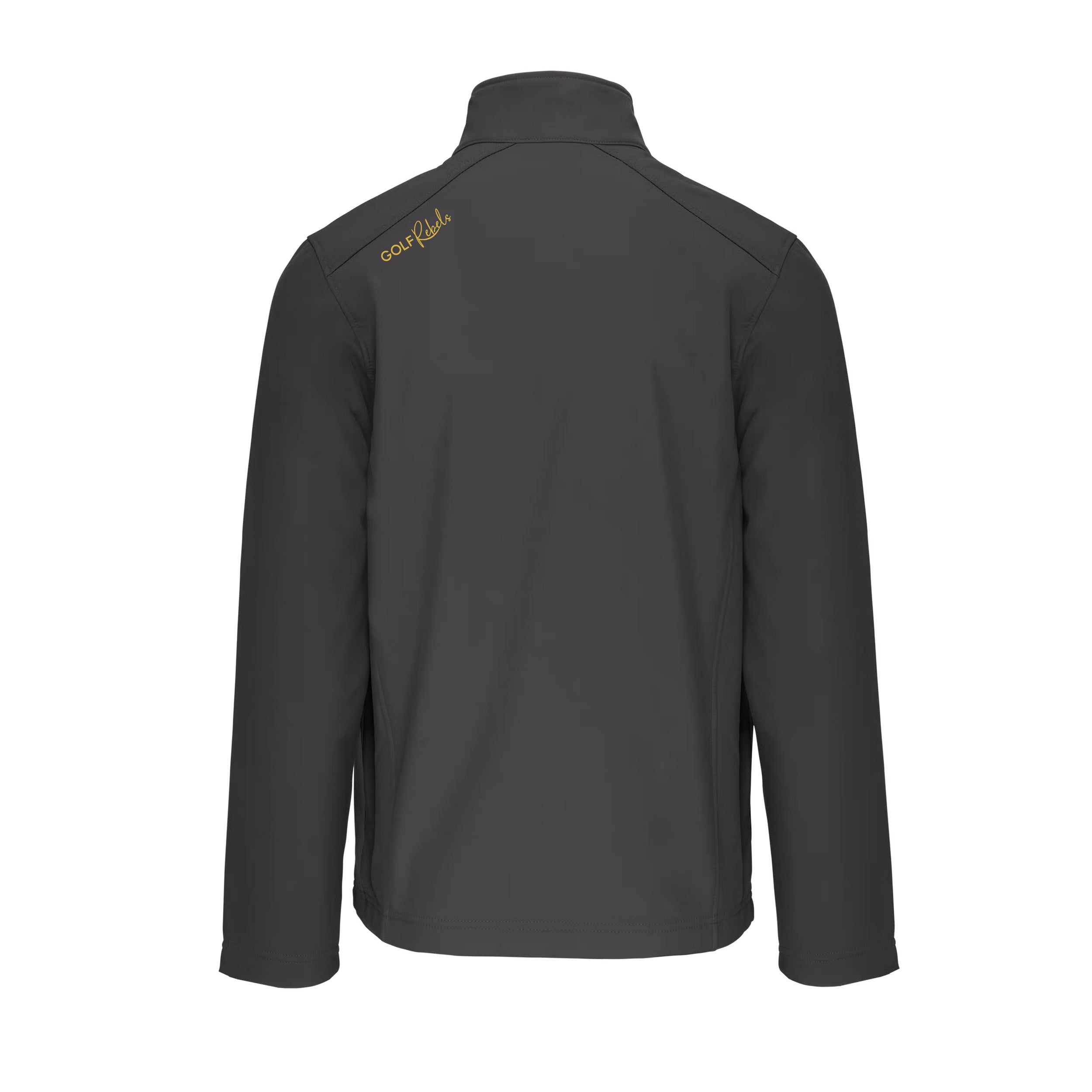 Coole, leichte Softshell-Herrenjacke – Schwarz