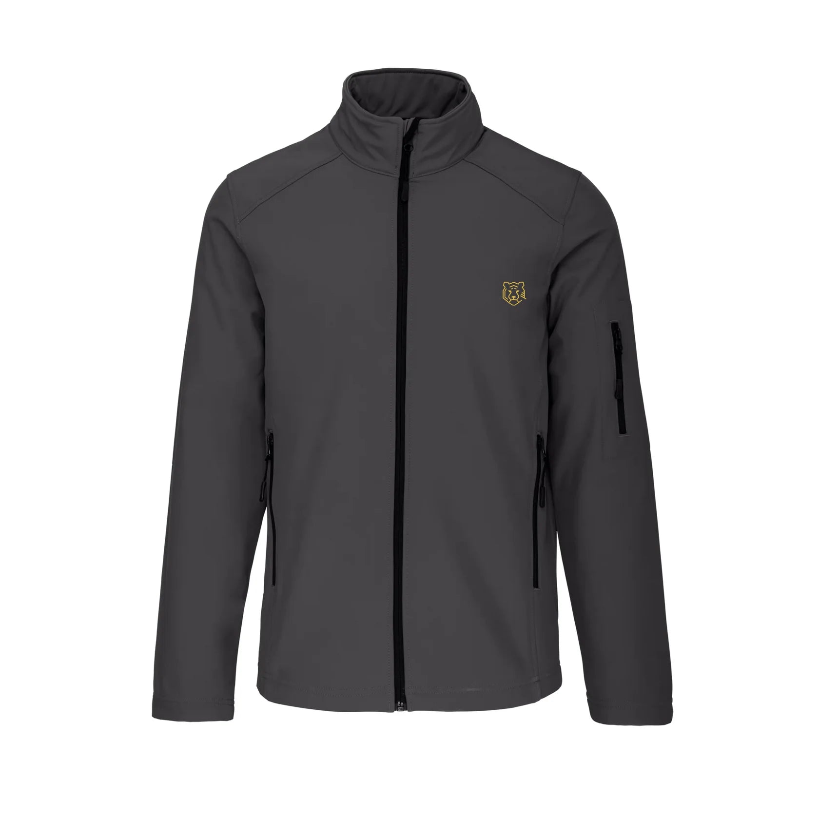 Stormproof softshell jack met logo bedrukking