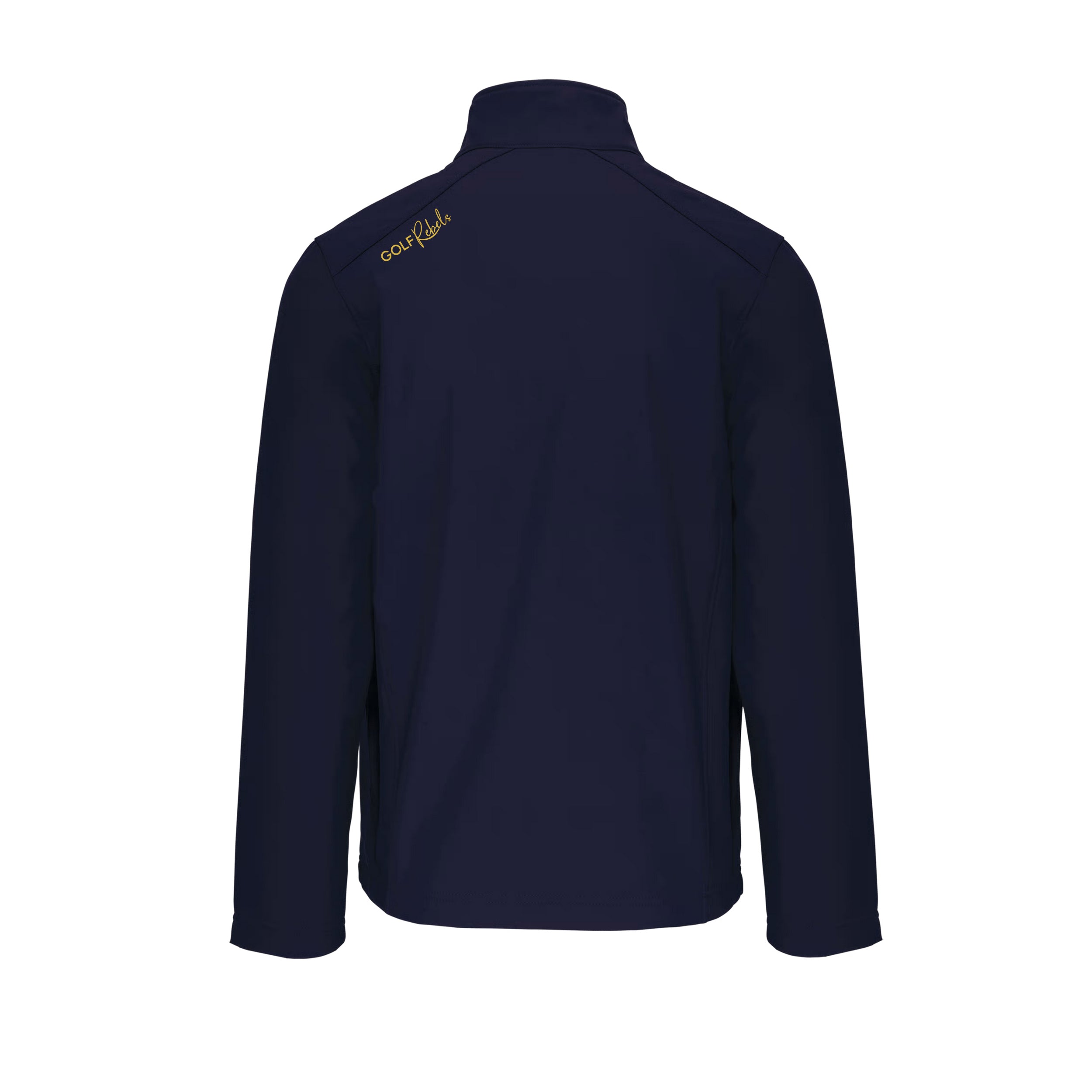 Cool lightweight softshell men's jacket - Black