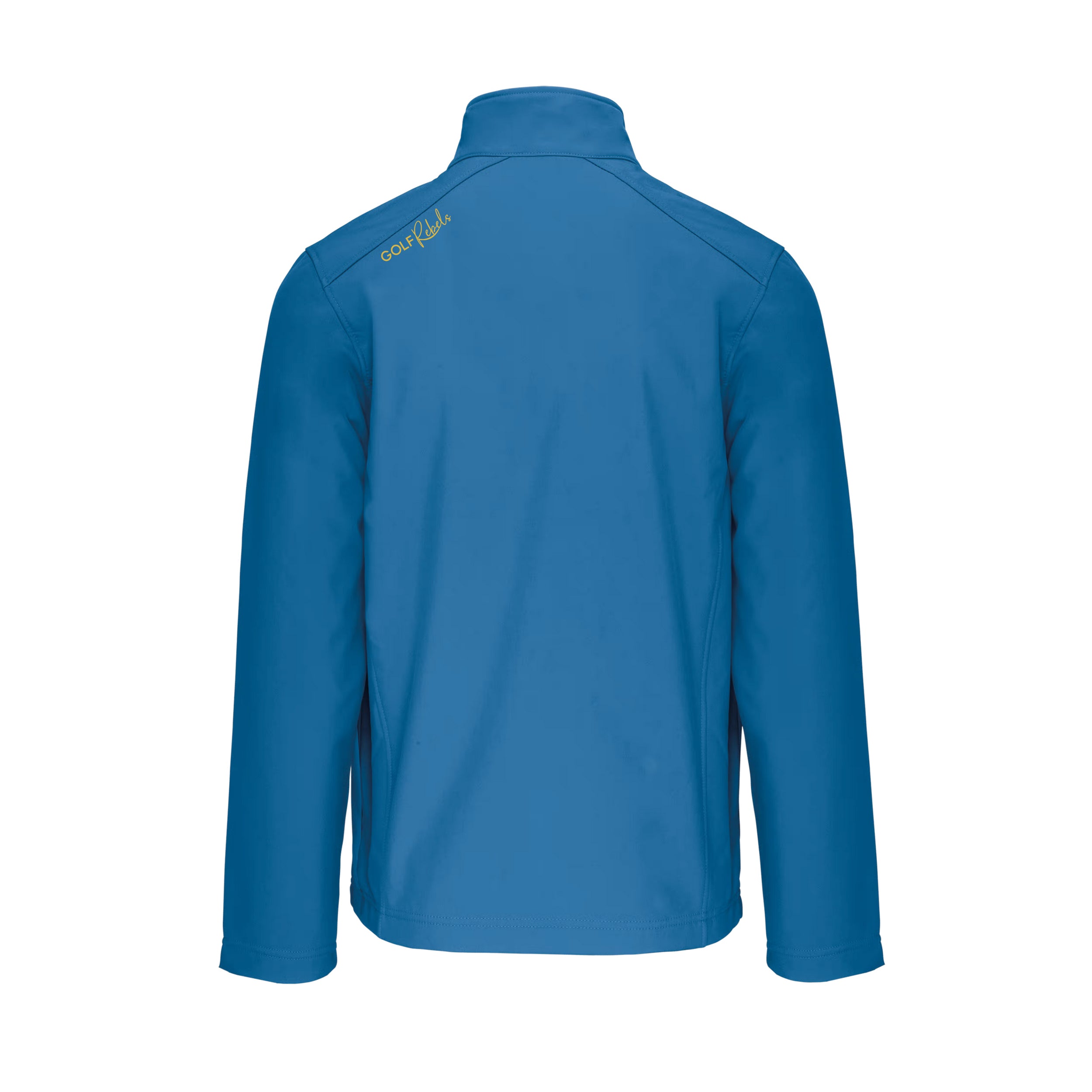 Stormproof softshell jack kids - Royal Blue