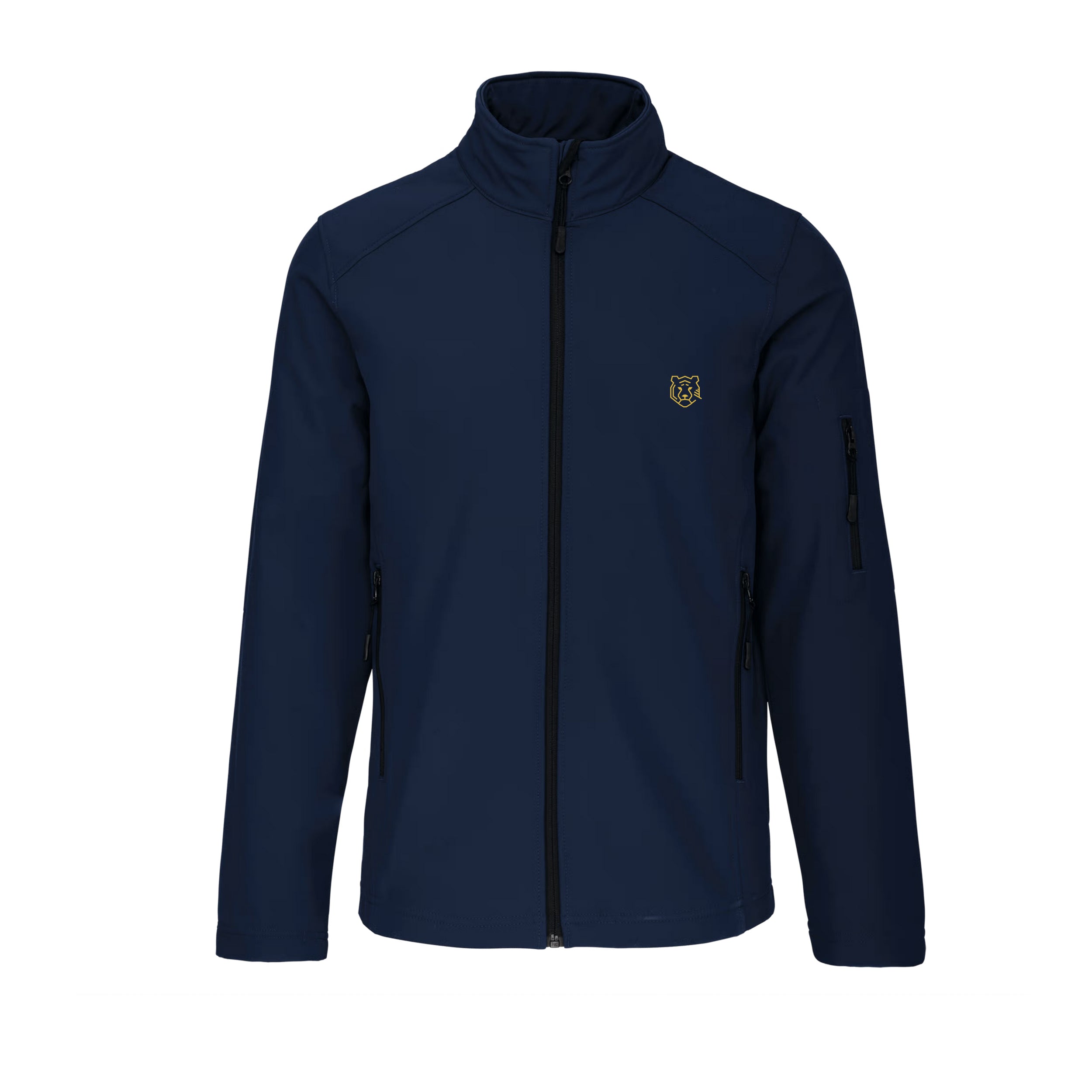 Cool lightweight softshell men's jacket - Black – GolfRebels