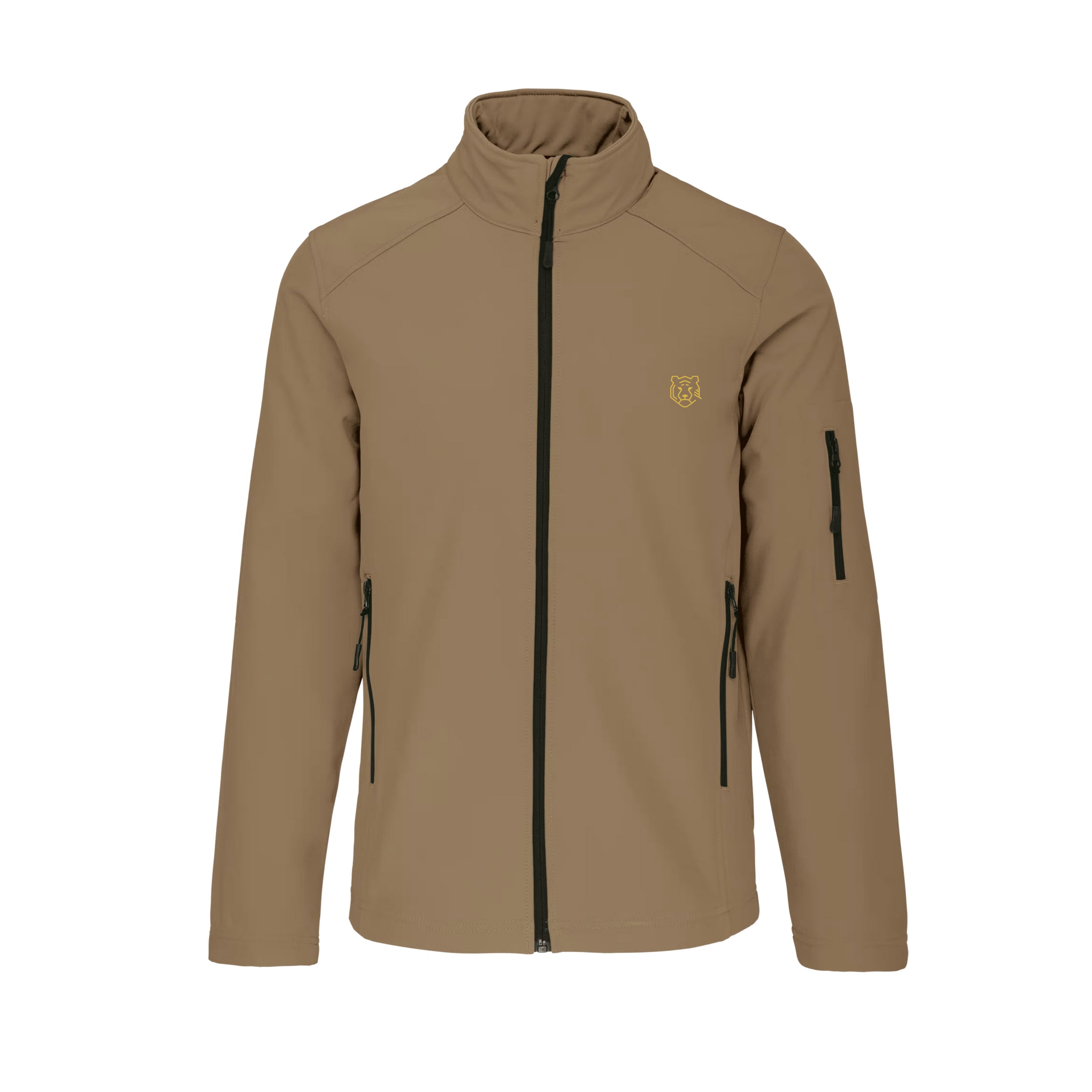 Stormproof softshell jack heren - Camel
