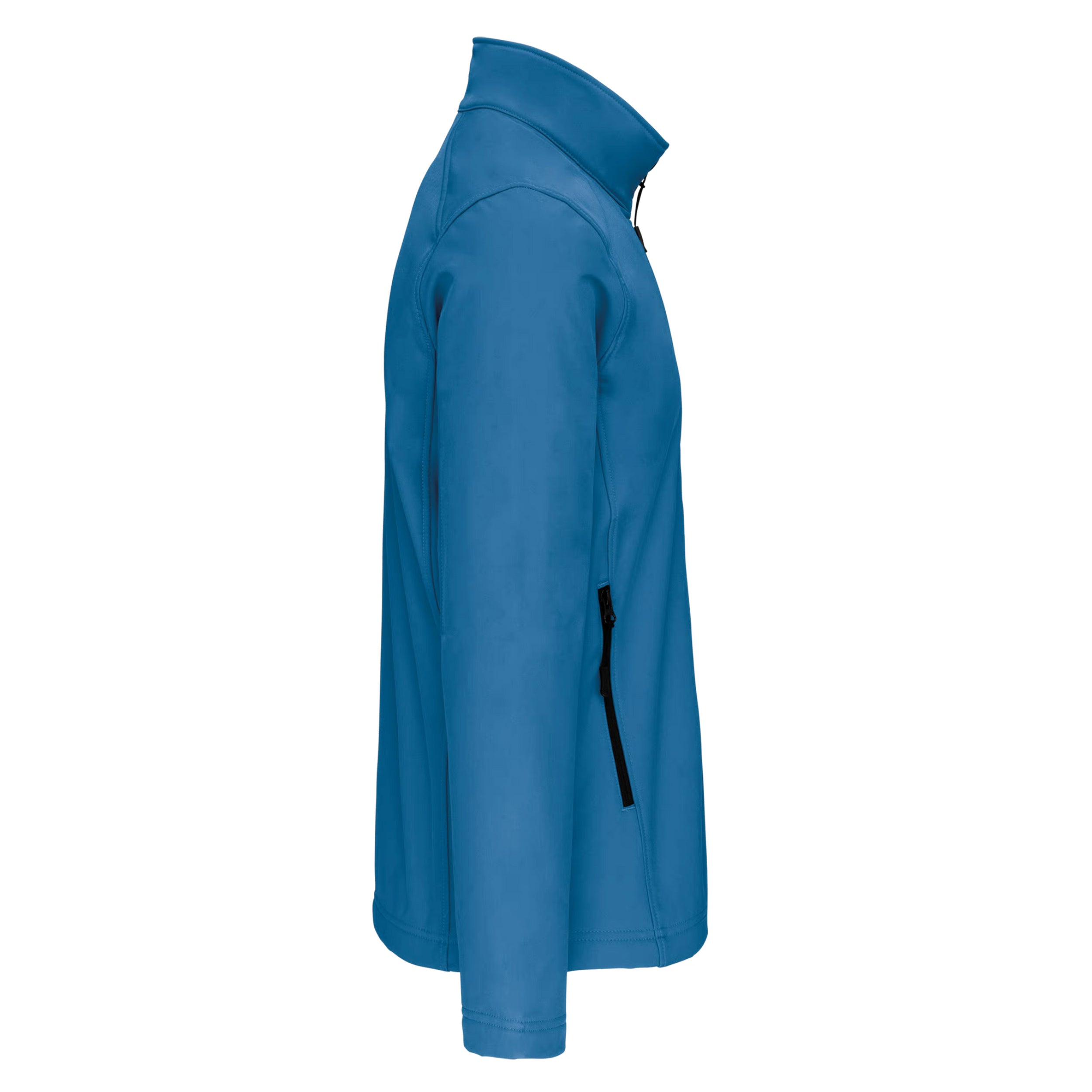 Cool lightweight softshell men's jacket - Black
