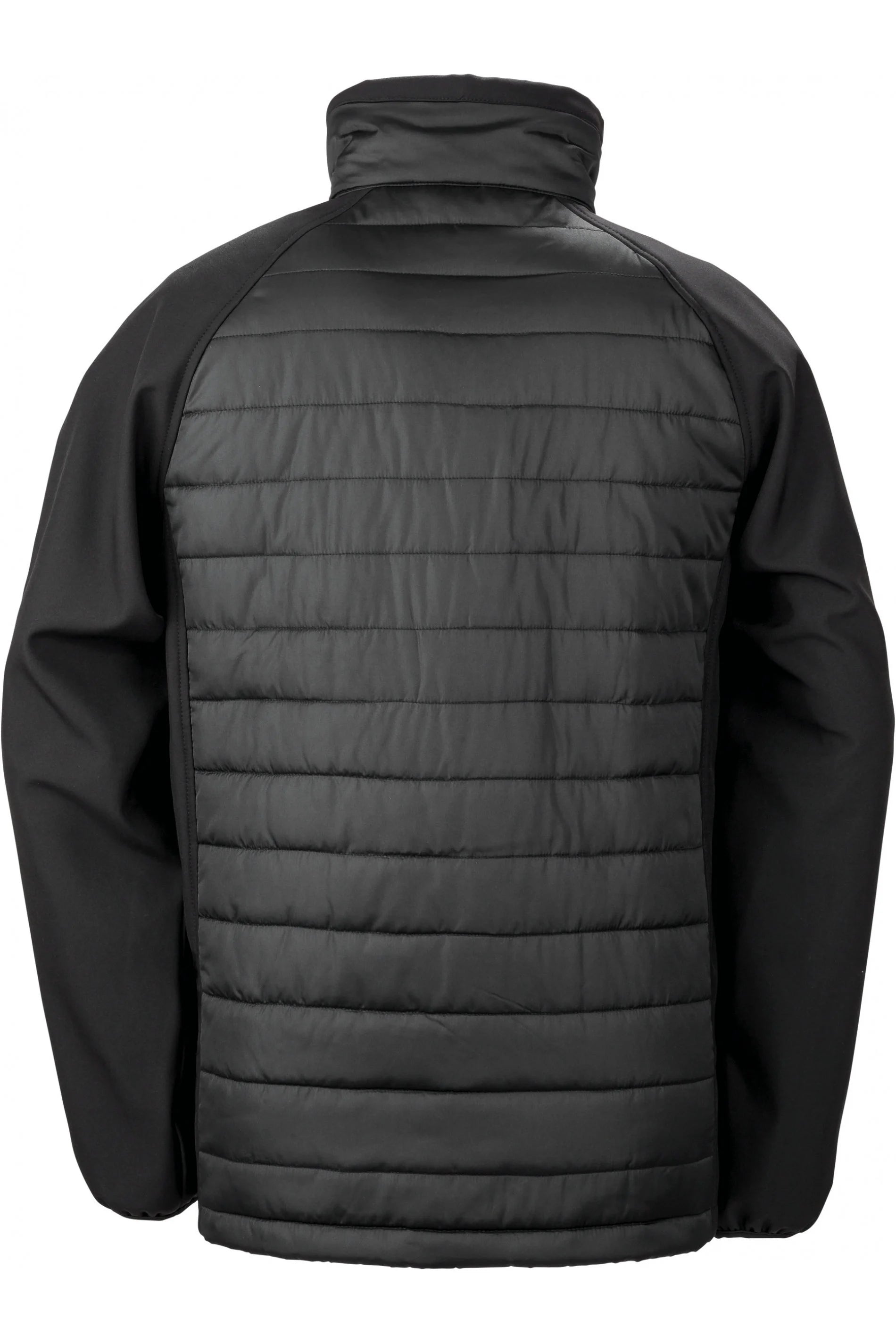Hybrid softshell jacket