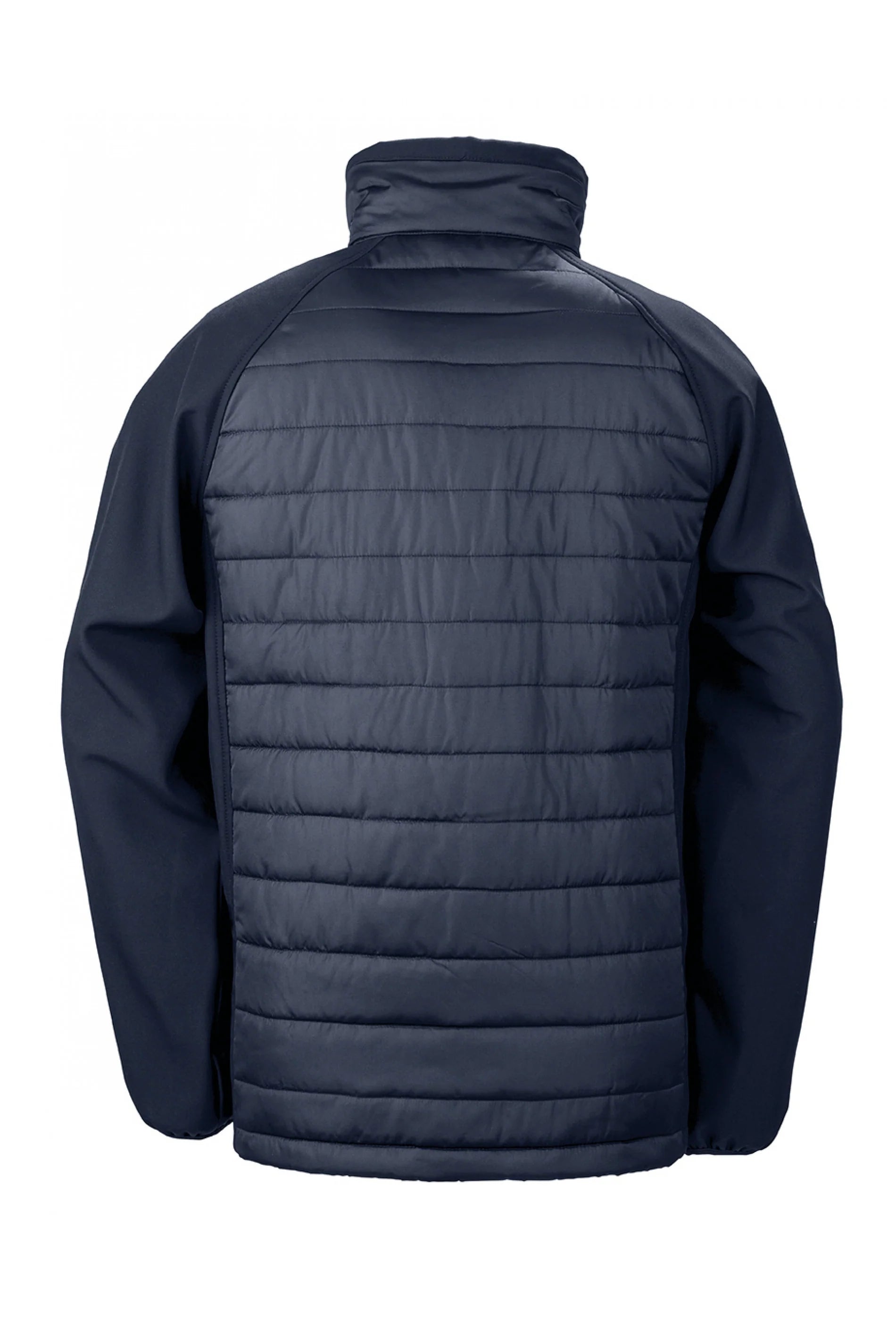 Hybrid softshell jacket
