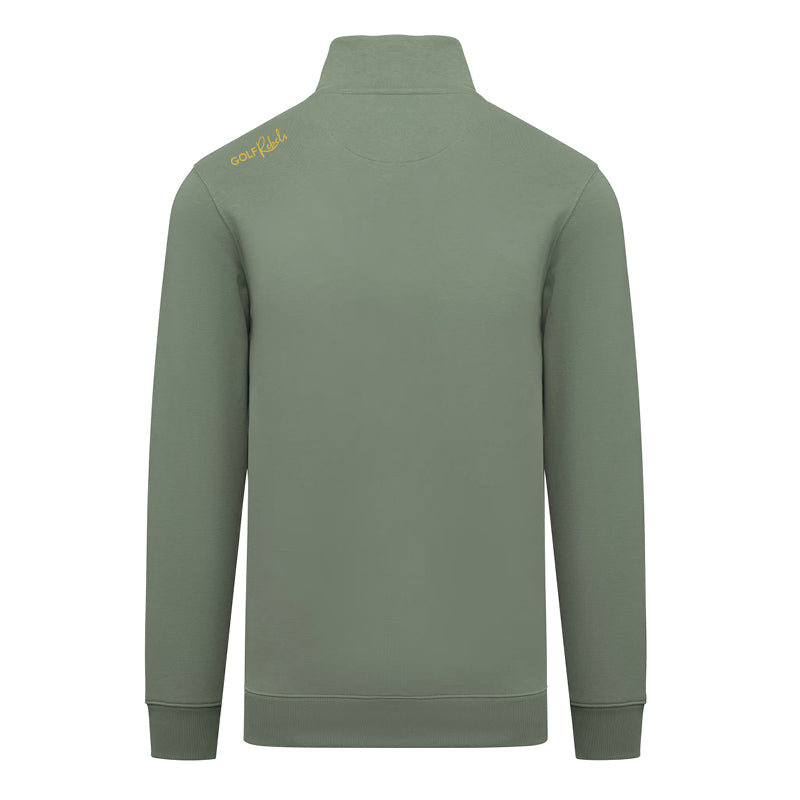 Amen Corner 1/4 zip sweater