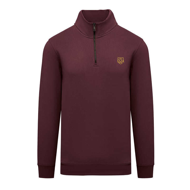 Amen Corner 1/4 zip sweater