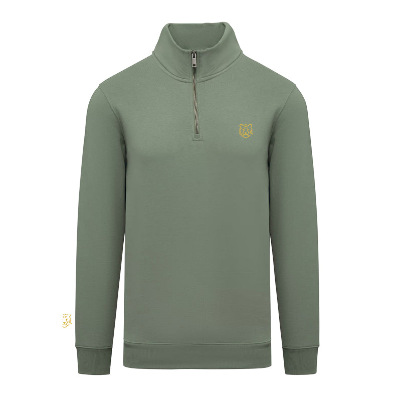 Amen Corner 1/4 zip sweater
