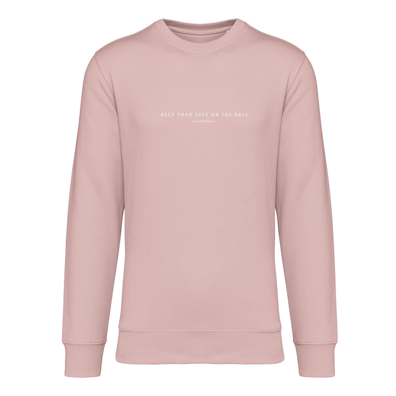 Off Course Sweater - Keep your eyes on the ball.