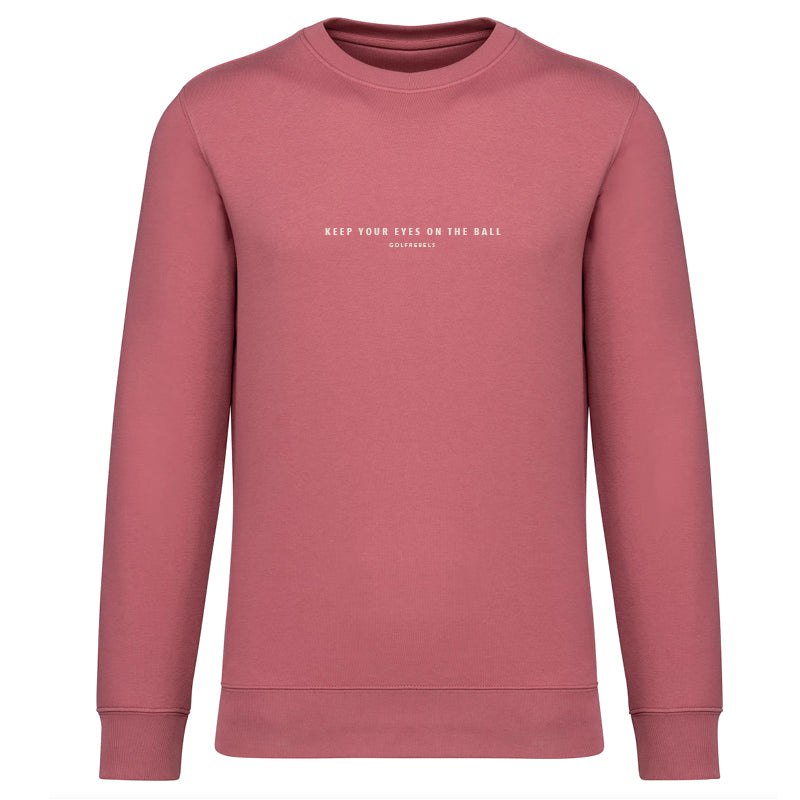 Off Course Sweater - Keep your eyes on the ball.