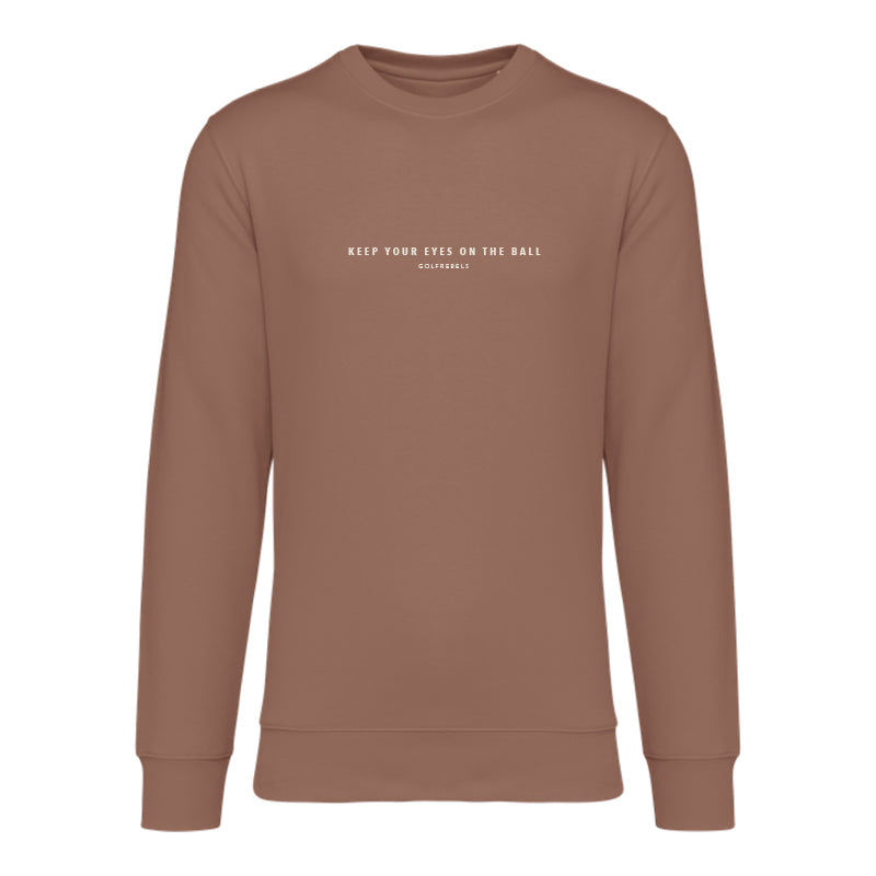 Off Course Sweater - Keep your eyes on the ball.