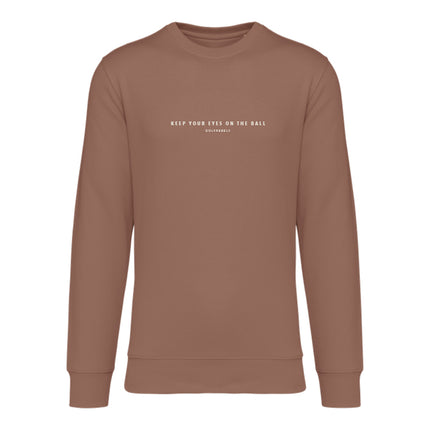 Off Course Sweater - Keep your eyes on the ball.