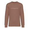 Off Course Sweater - Keep your eyes on the ball.