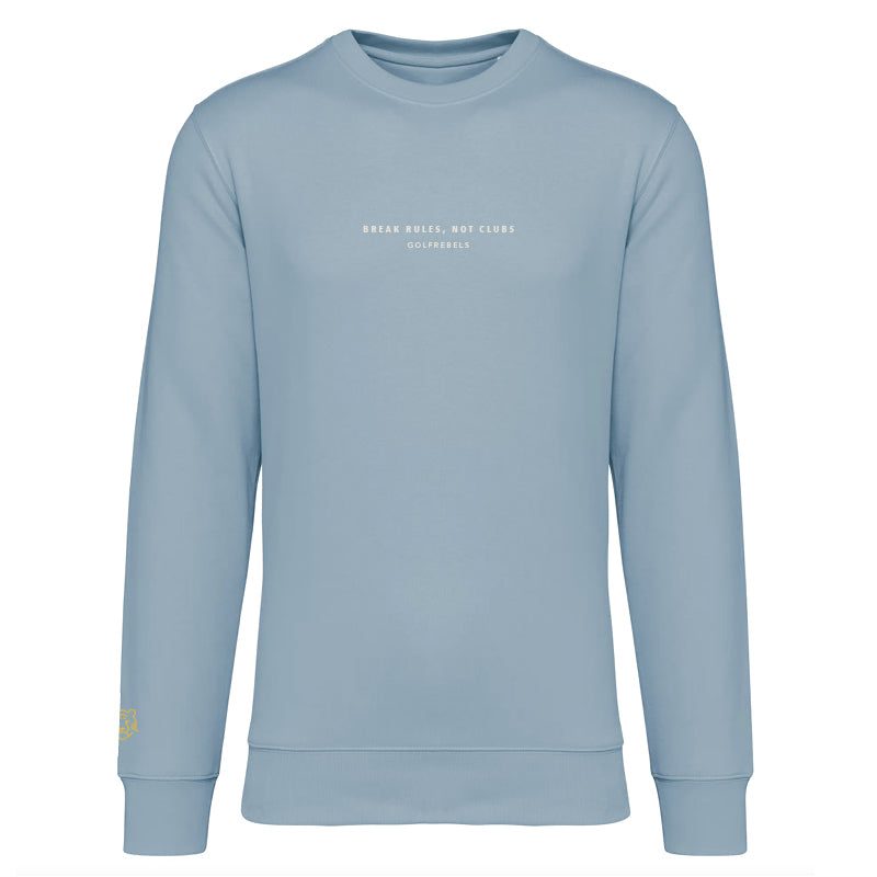 Off Course Sweater - Break rules not clubs.