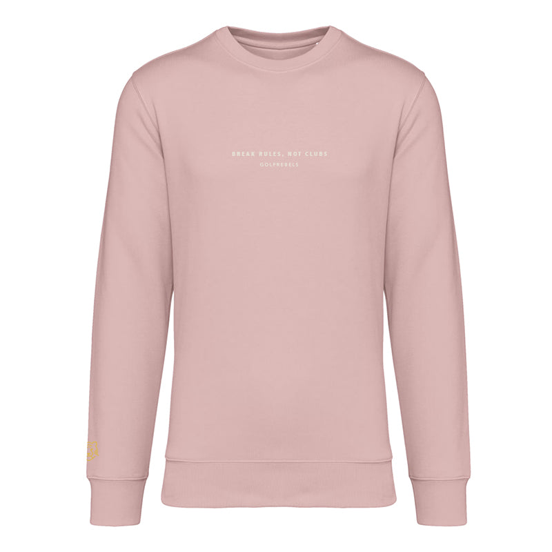 Off Course Sweater - Break rules not clubs.