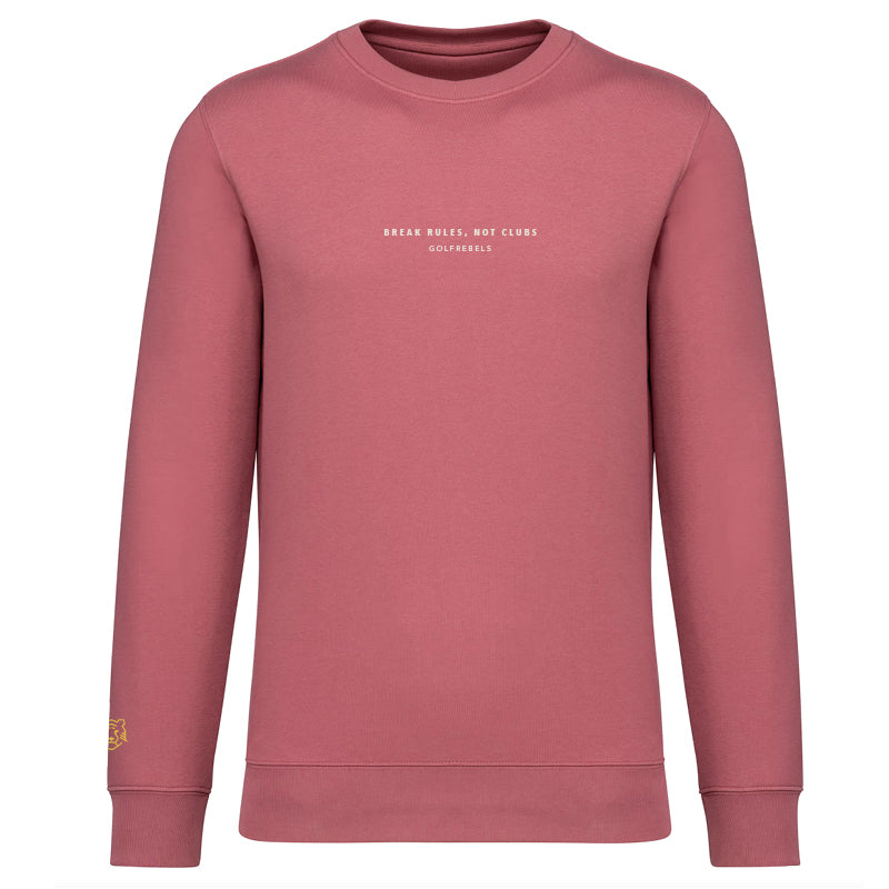 Off Course Sweater - Break rules not clubs.