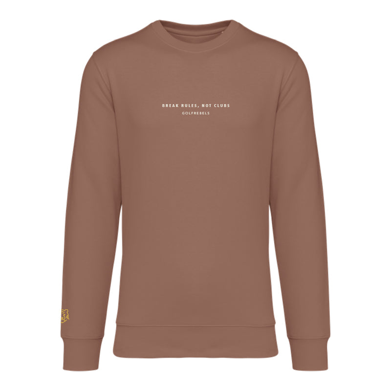 Off Course Sweater - Break rules not clubs.