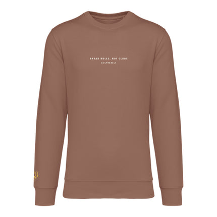 Off Course Sweater - Break rules not clubs.