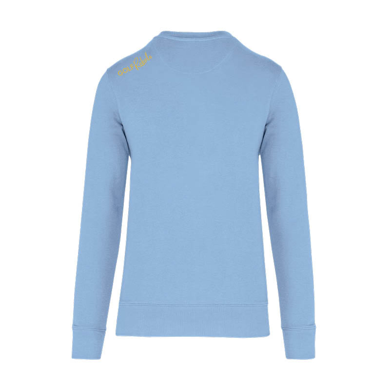 Essential Sportpullover – Königsblau