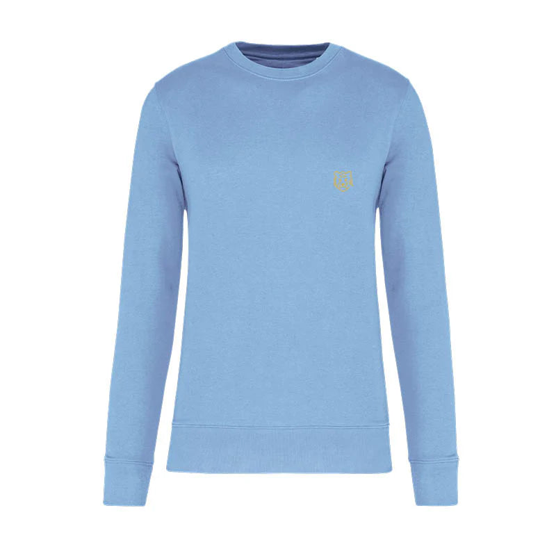 Sports sweater with club logo