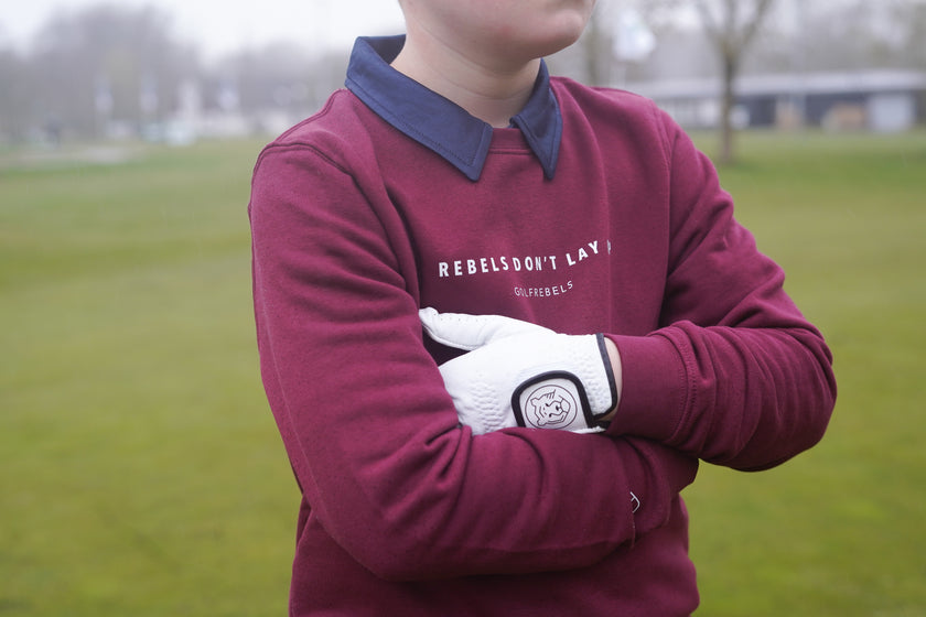 De Junior Sweater - Off Course