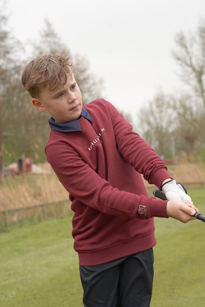 De Junior Sweater - Off Course