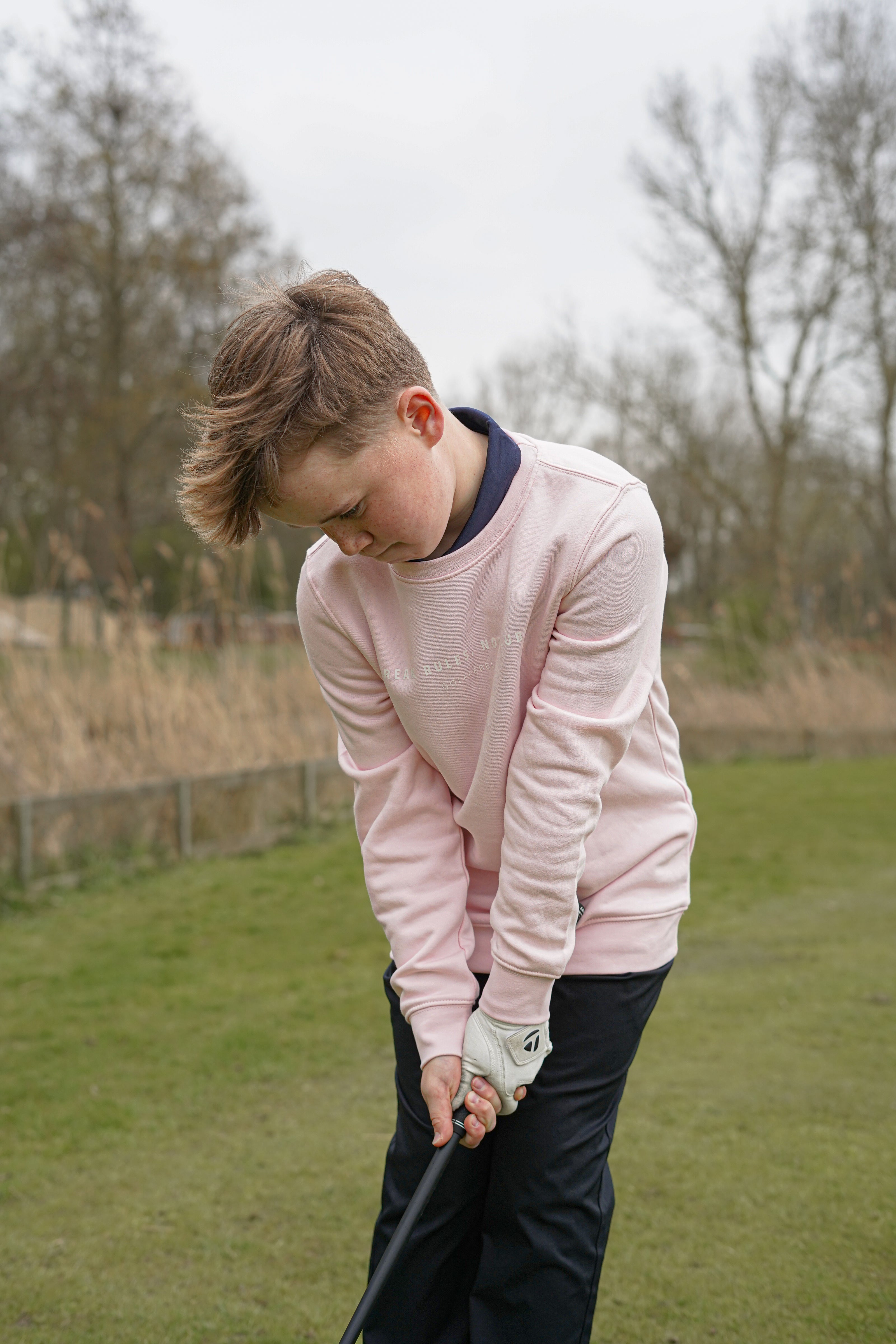 The Junior Sweater - Sage Green