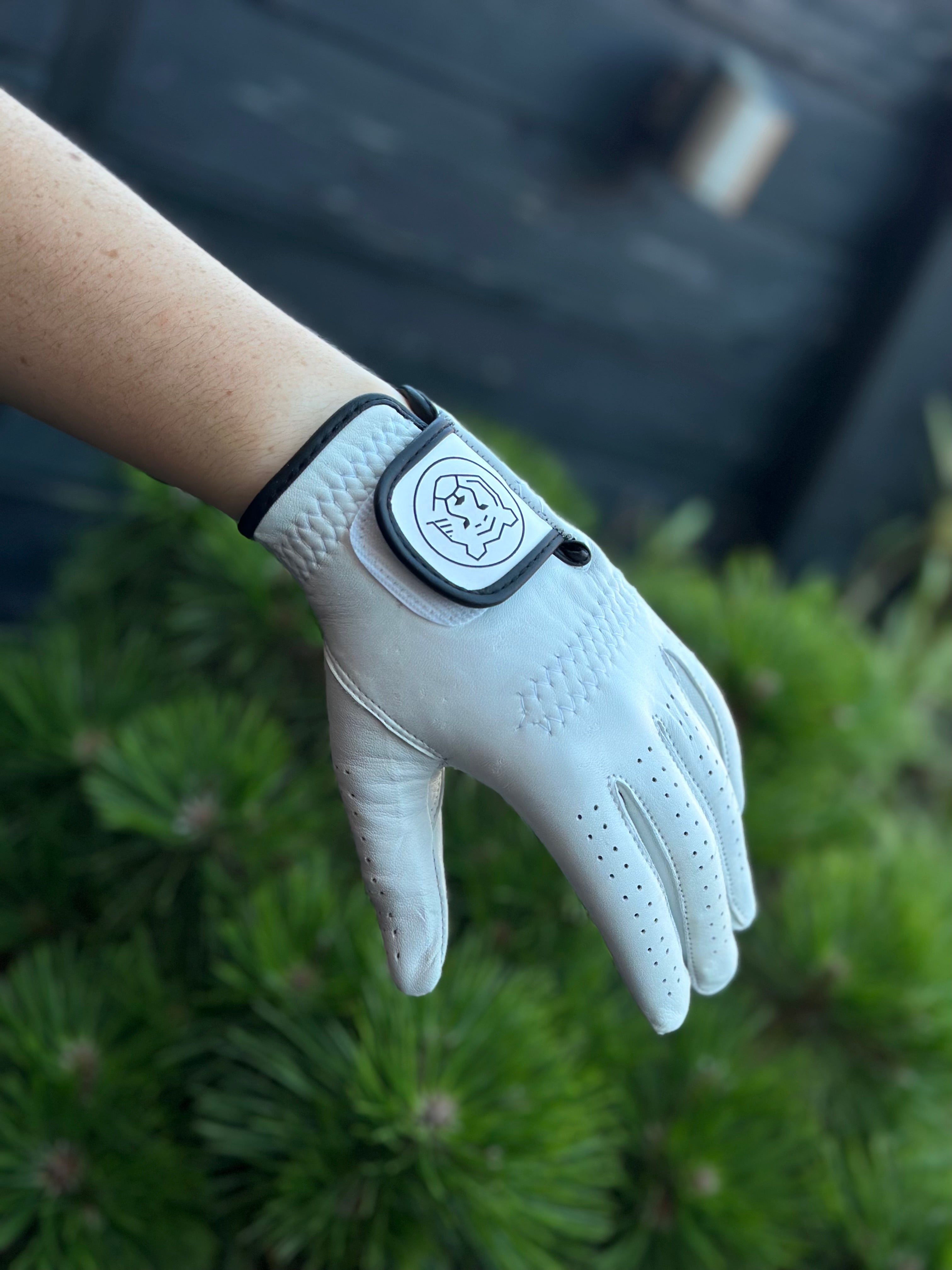 Natural tour glove - women