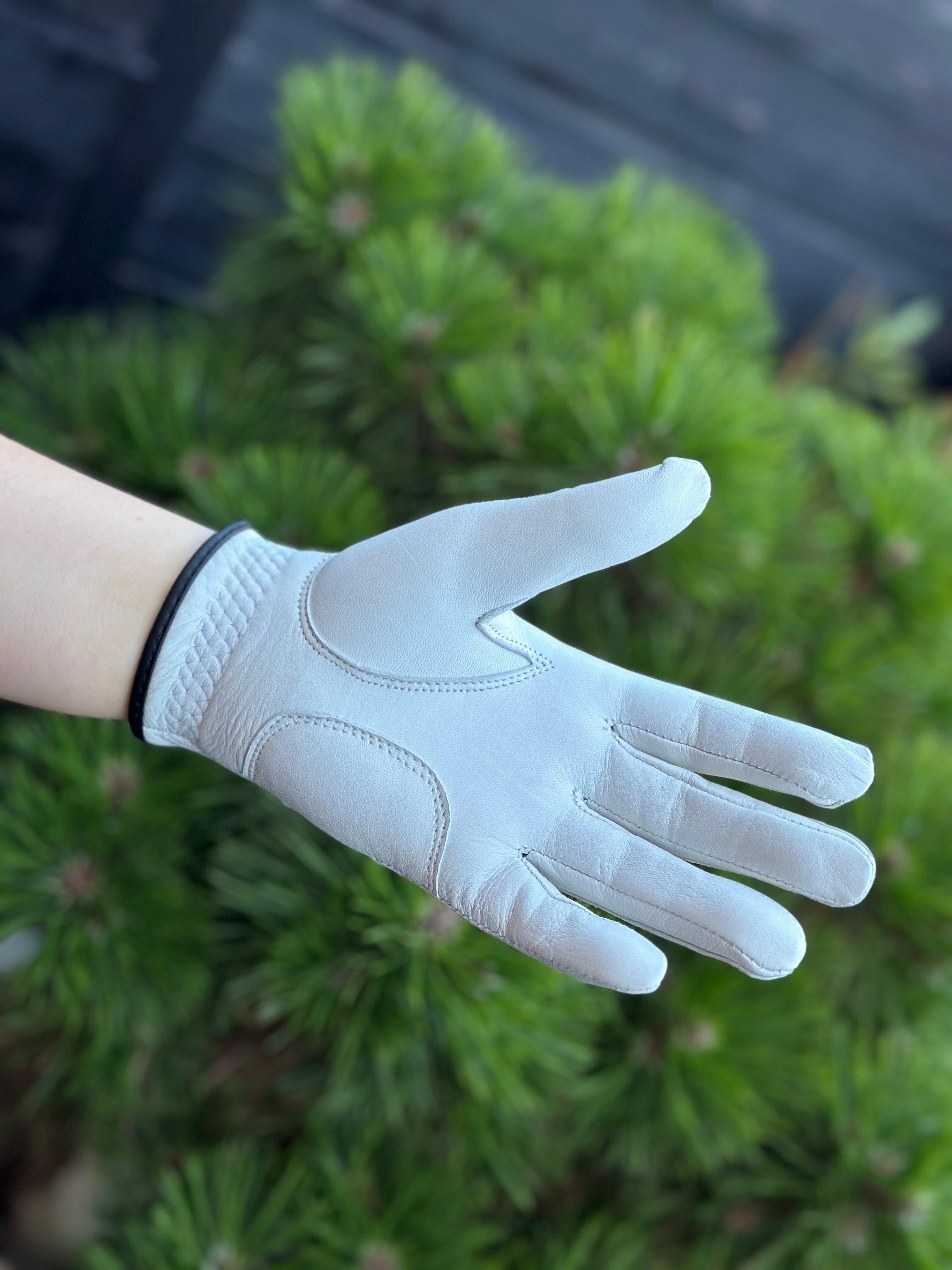 Natural tour glove - women