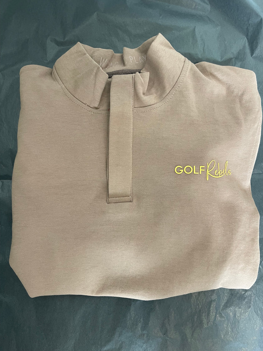 Fairway Knit 1/4 Zip