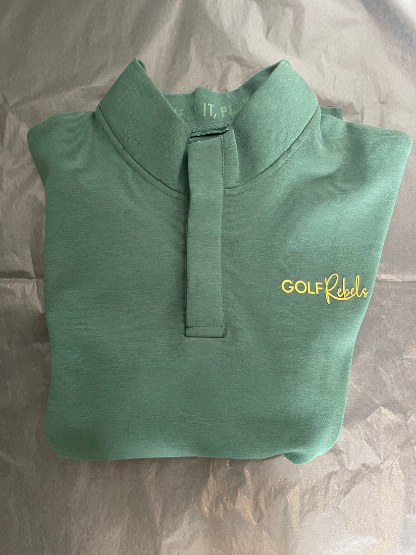 Fairway Knit 1/4 Zip