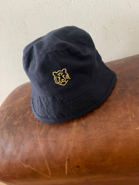 Der Easy Bucket Hat – Marineblau