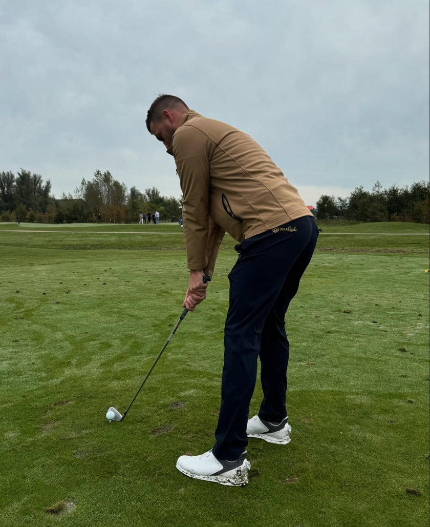 Coole, leichte Softshell-Herrenjacke – Schwarz